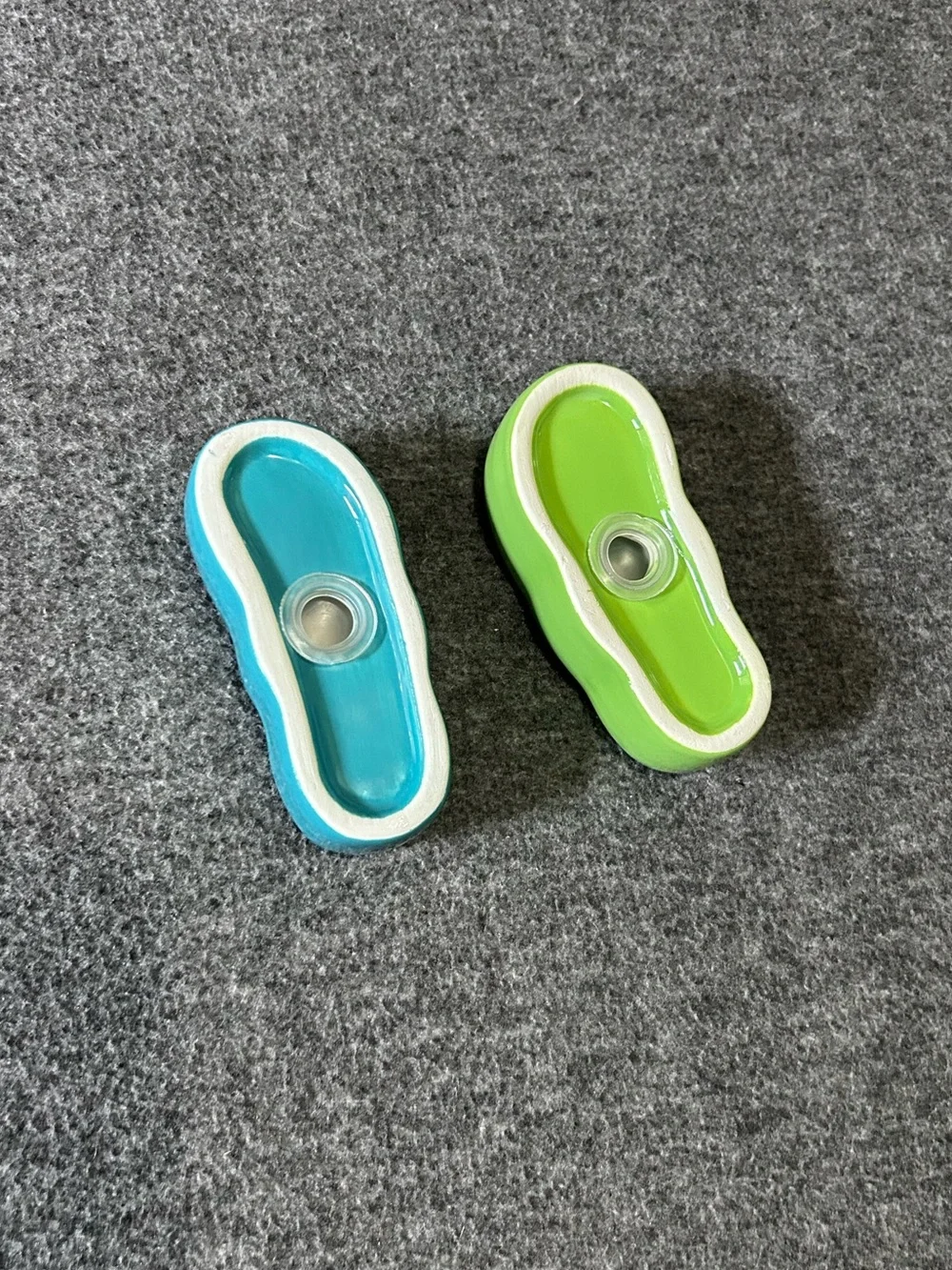 Margaritaville Flip Flop Salt & Pepper Shakers Set Ceramic Tropical Kitchen